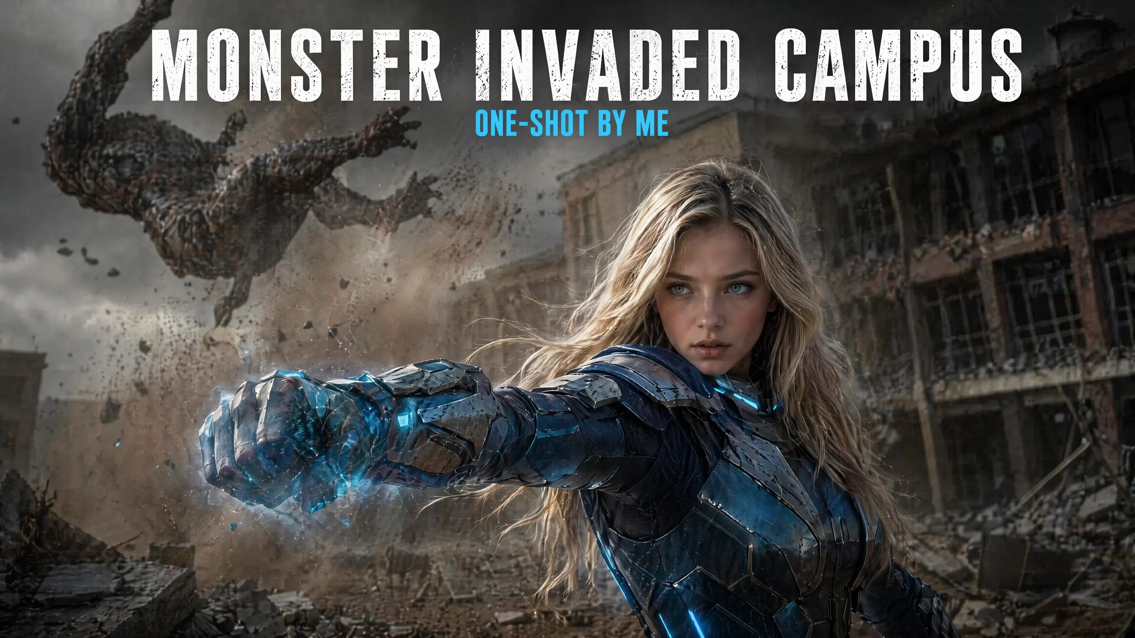 Monster Invaded Campus, One-Shot by Me